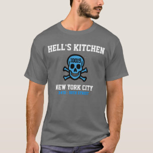 Helvete skjorta för kökpostnummer tee shirt