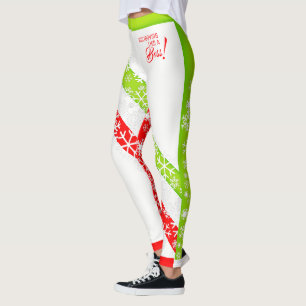 Helvete som en Chef! blommande Leggings