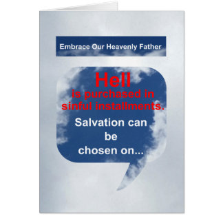 Helvete som inhandlas på amortering OBS kort