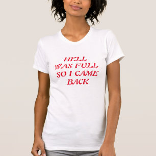 helvete t shirt