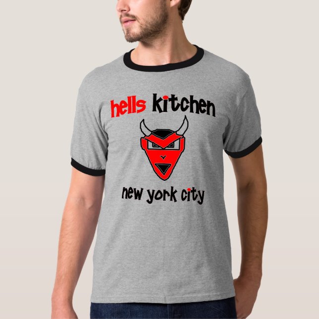 Helvete Urban59 kökdjävulen Tee (Framsida)