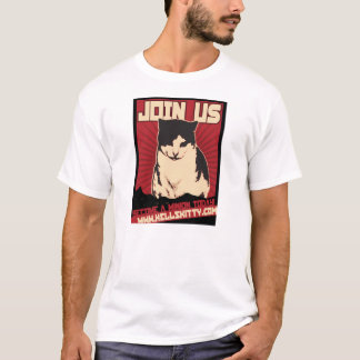 Helvete utslagsplats för kattungepropaganda tee shirt