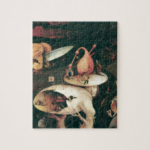 helvete vid hieronymusbosch pussel