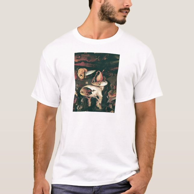 helvete vid hieronymusbosch t shirt (Framsida)