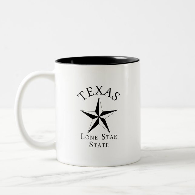 Helvete Vs. Texas Två-Tonad Mugg (Vänster)