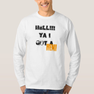 HELVETE!!! Ya fick jag a, HEMI T-shirt