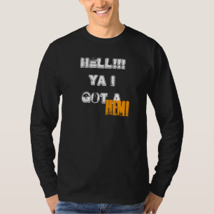 HELVETE!!! Ya fick jag a, HEMI Tee