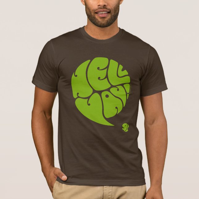 Helvete Yay! T-tröja T-shirt (Framsida)