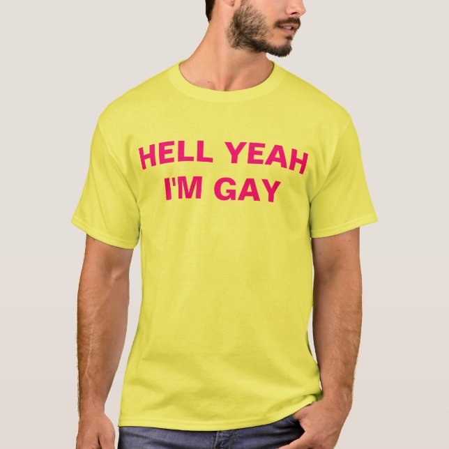 helvete yeah mig förmiddagbög tee (Framsida)