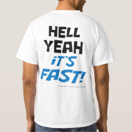Helvete yeah! T-shirt. T-shirt