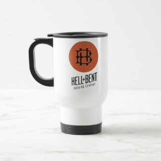 Helveteböjelsetravel mug resemugg