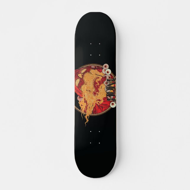 Helvetedäck Skateboard Bräda 20,5 Cm (Framsida)