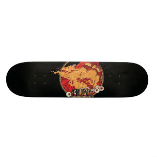 Helvetedäck Skateboard Bräda 20,5 Cm