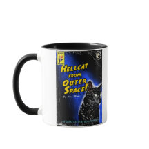 Helvetekatt från rymden!