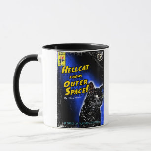 Helvetekatt från rymden! mugg