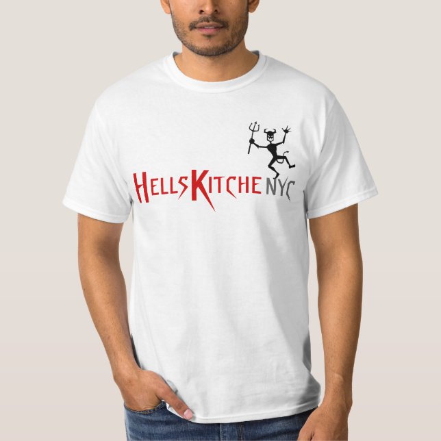 HELVETEKÖK T-SHIRT (Framsida)