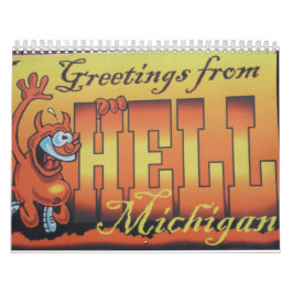 HelveteMichigan kalender