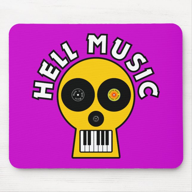 Helvetemusik Musmatta (Framsidan)