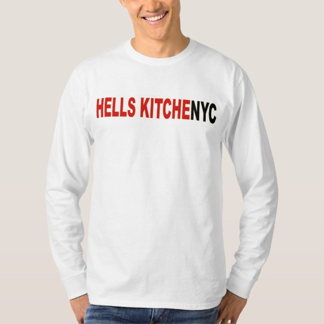 HELVETEN KITCHENYC T-SHIRT (Framsida)
