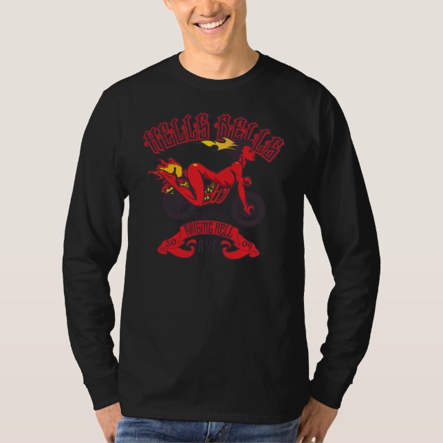 Helveten Klockor som lyfter helvete T Shirt (Framsida)