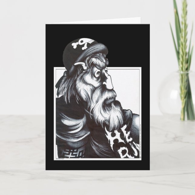 Helveteryttare Kort (Framsida)