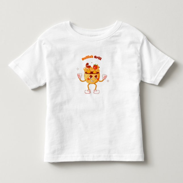 Helvetesgrill T Shirt (Framsida)