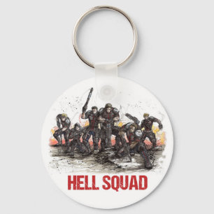 HelveteSquad Keychain Nyckelring