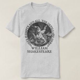 Helvetet är tomt och djävulen är här t shirt