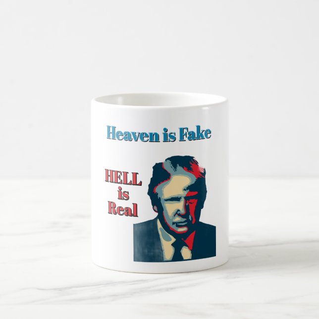 Helvetet är verklig kaffemugg (Center)