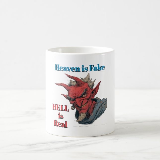 Helvetet är verklig kaffemugg (Center)