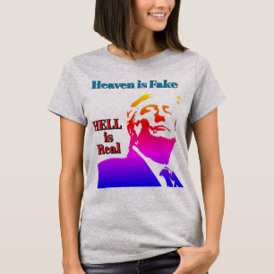 Helvetet är verklig T-shirt
