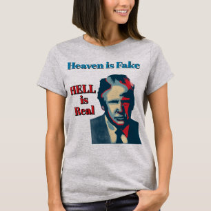 Helvetet är verklig T-shirt