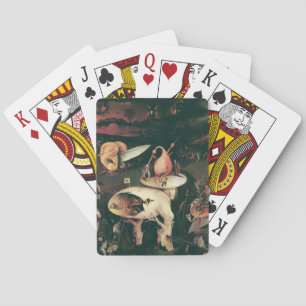 helvetet av hieronymus bosch casinokort