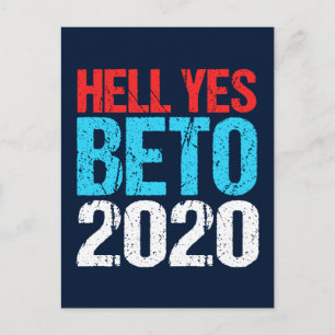 Helvetet Beto 2020 Vykort