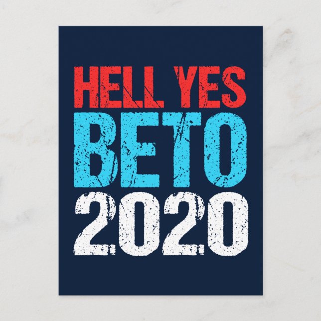 Helvetet Beto 2020 Vykort (Framsida)