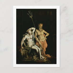 Helvetet: detaljvisning av Hades och Persephone Vykort