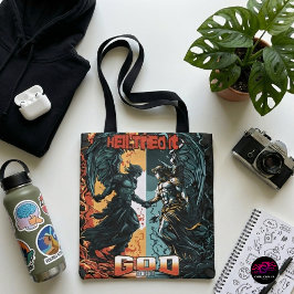 Helvetet försökte Gud förneka den kristna tron Tygkasse