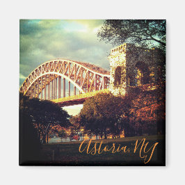 "helvetet Grind Bridge in Autumn" Magnet