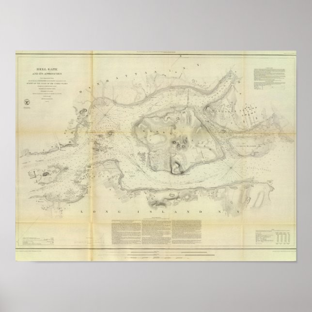 Helvetet Grind och strategier Poster (Framsidan)