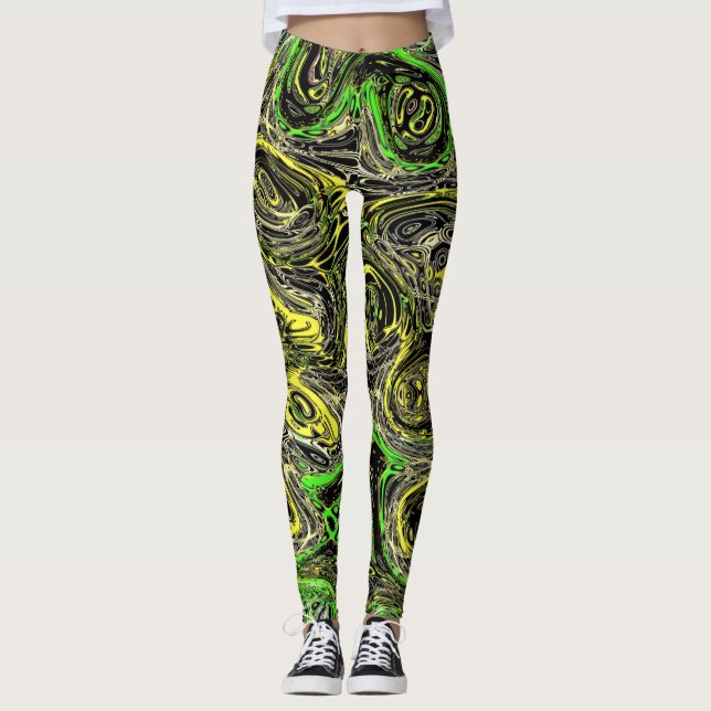 Helvetet & mardröm leggings (Framsida)