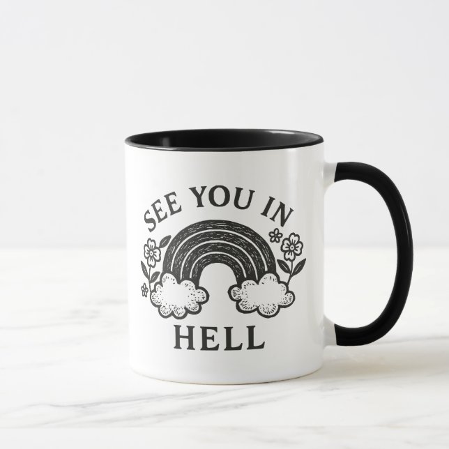 Helvetet Mugg (Höger)
