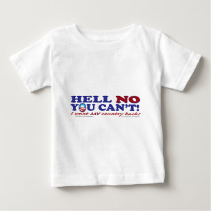 Helvetet-Nej-med-Obama-Logotyp T-shirt