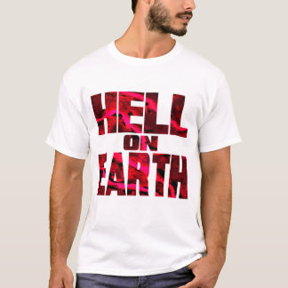 Helvetet på jorden T ( Djävulens blod ) Herr T-Shi Shirt