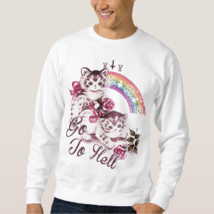 Helvetetröja Sweatshirt