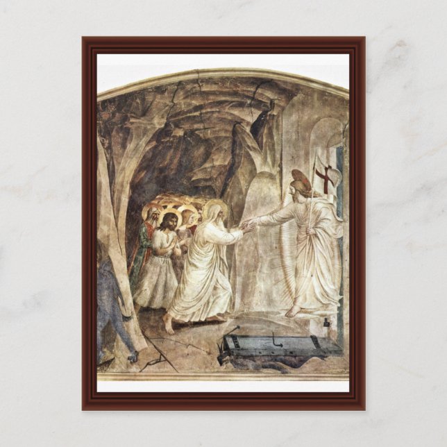 Helvetets frälsning av gamla testamentspersoner (A Vykort (Framsida)