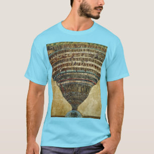 helvetets Karta, helvetets Abyss - Sandro Botticel T Shirt