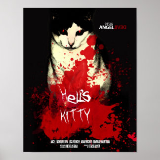 Helvetets Kattunge Poster