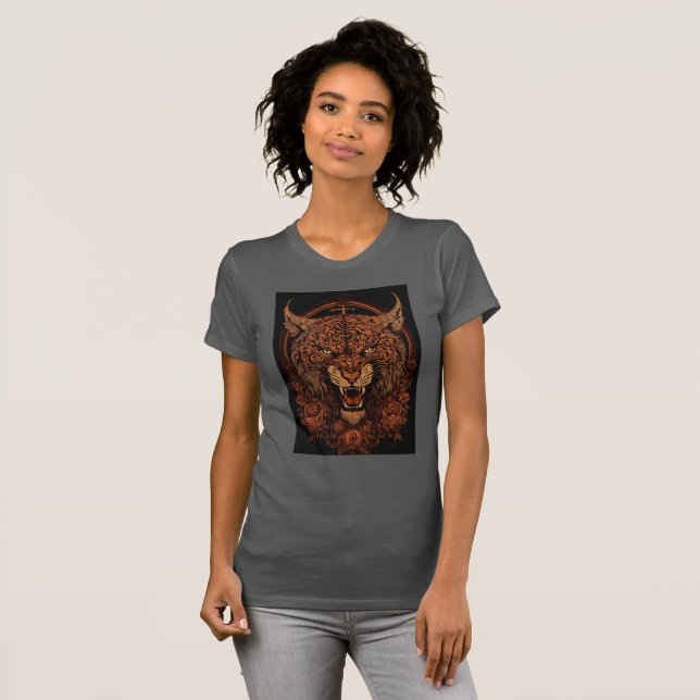 Helvetets odjur t shirt (Hel framsida)