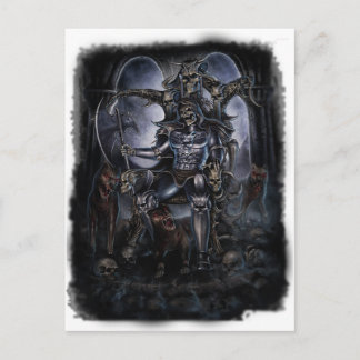 Helvetets sår vykort