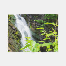 Helvetets vattenfall i Grind Canyon Fleecefilt